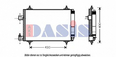 AKS DASIS 162013n -  Конденсатор, кондиционер